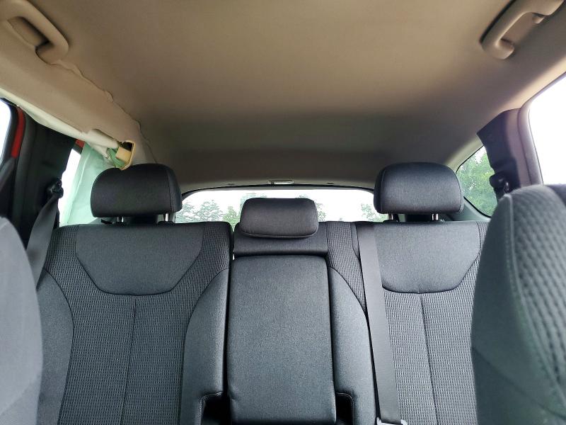2022 Hyundai Santa Fe მანქანა იყიდება აუქციონზე, vin: 5NMS24AJ7NH397909, აუქციონის ნომერი: 63362166