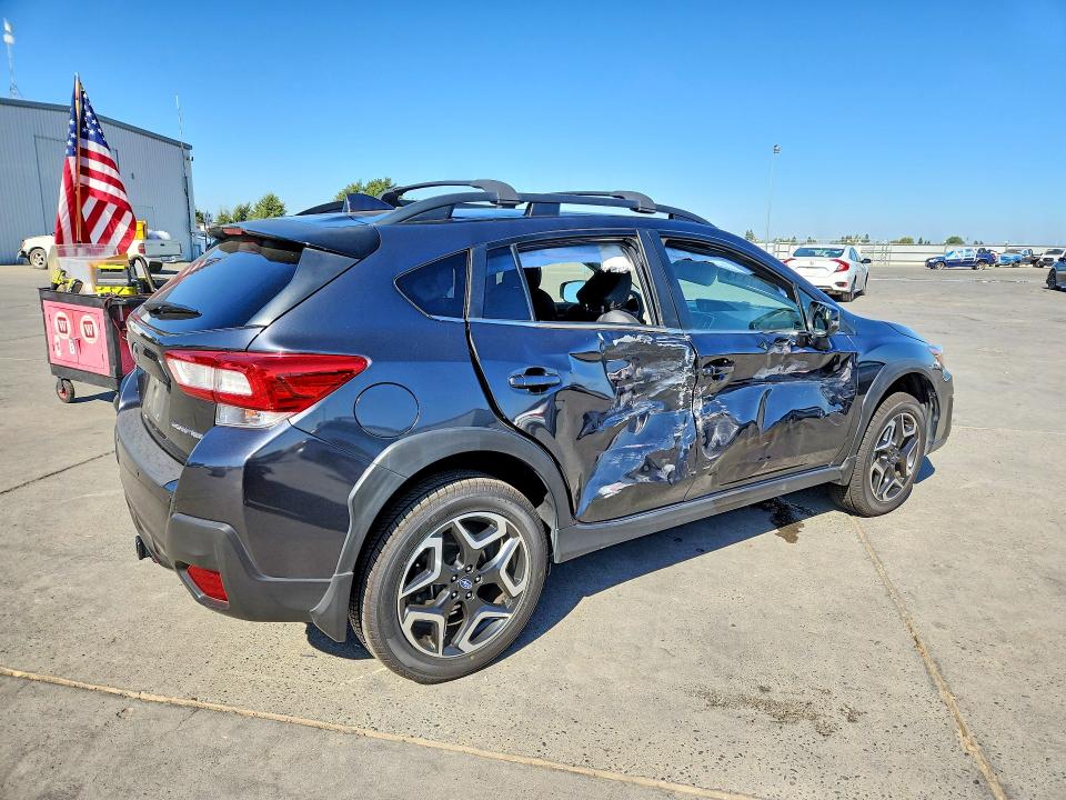 63991336 :رقم المزاد ، JF2GTANC4KH220505 vin ، 2019 Subaru Crosstrek مزاد بيع