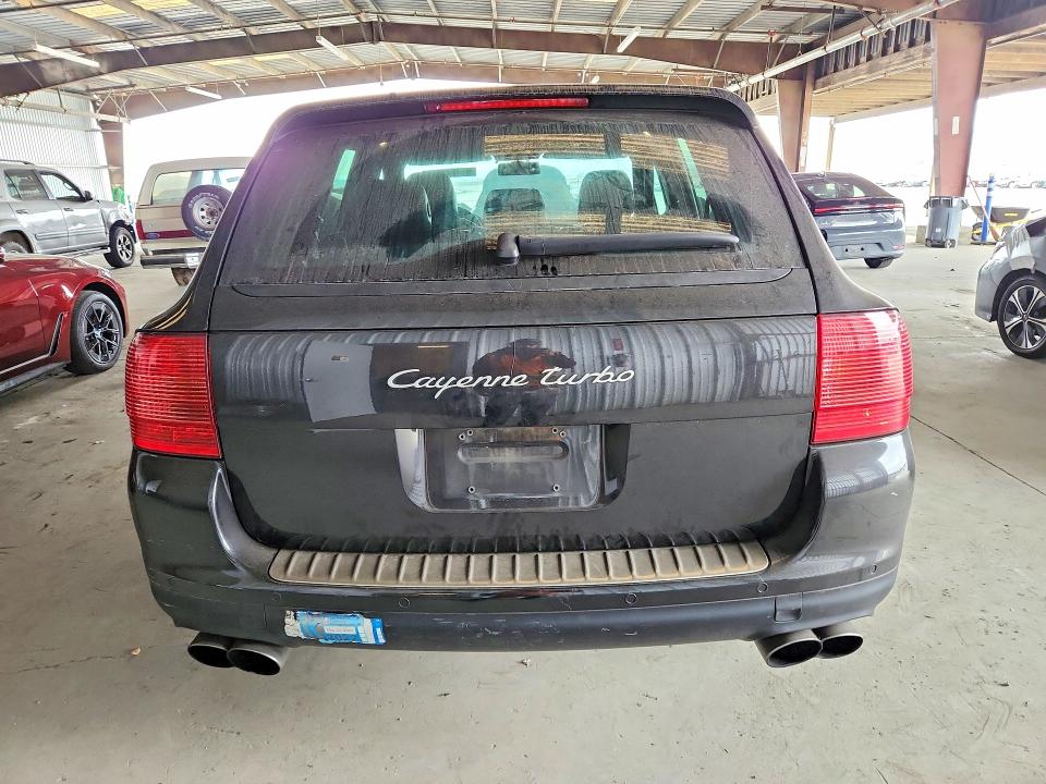62477646 :رقم المزاد ، WP1AC29P05LA91959 vin ، 2005 Porsche Cayenne مزاد بيع