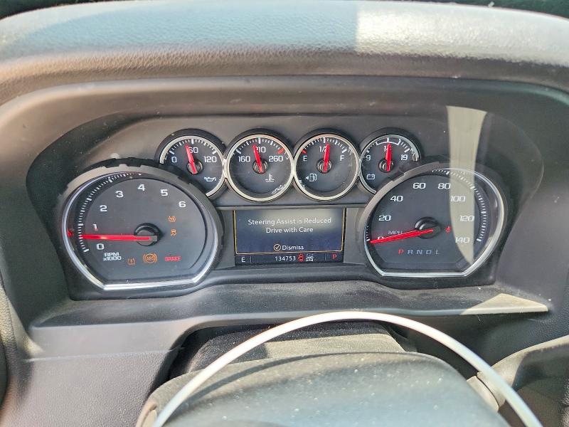 64079446 :رقم المزاد ، 1GCPYFED7MZ393020 vin ، 2021 Chevrolet Silverado مزاد بيع
