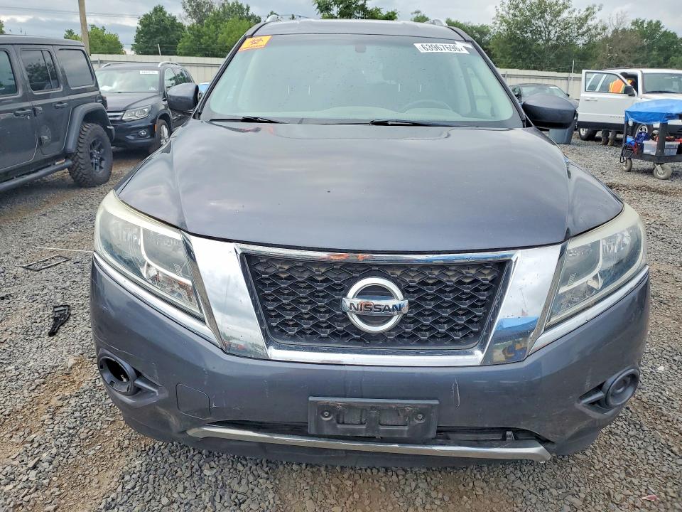 Продажа на аукционе авто 2014 Nissan Pathfinder Hybrid, vin: 5N1CR2MM0EC661783, номер лота: 63967696