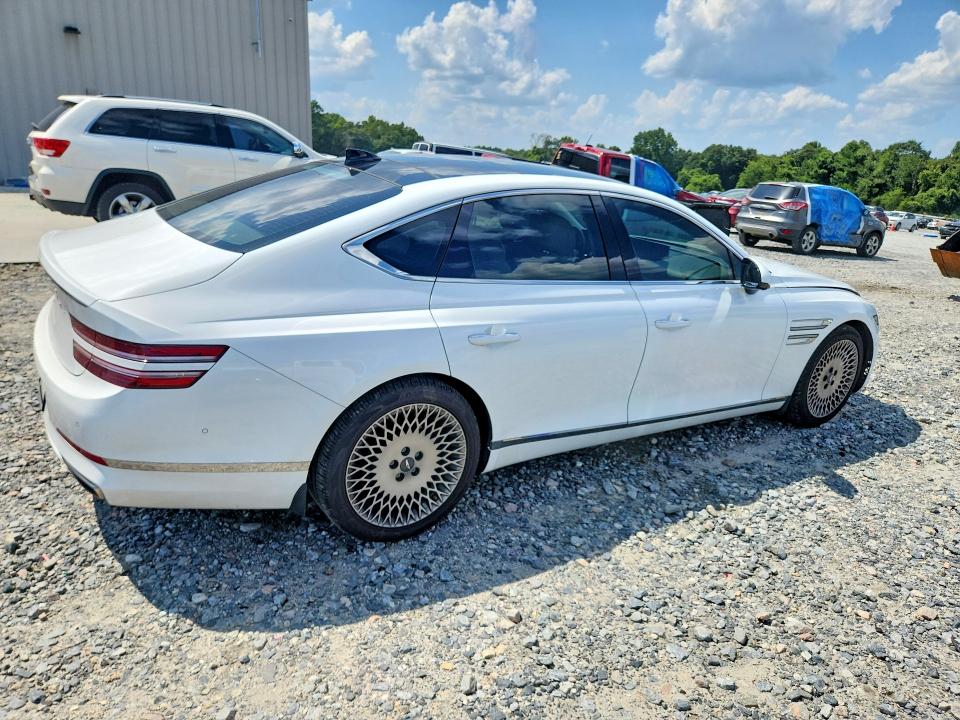 65502636 :رقم المزاد ، KMTGB4SCXNU095806 vin ، 2022 Genesis G80 مزاد بيع