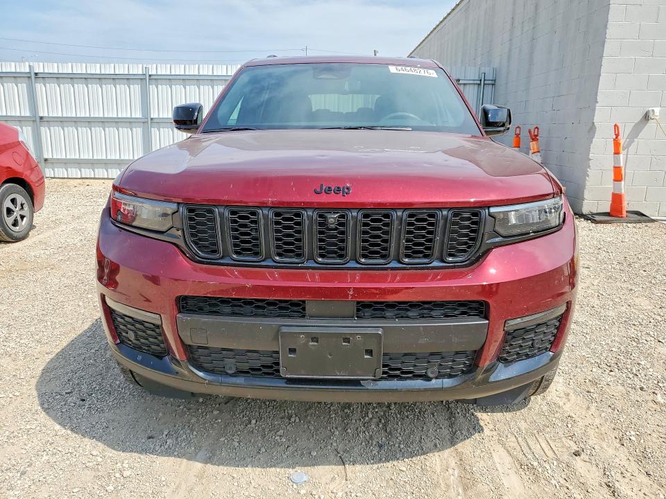 2024 Jeep Grand Cherokee მანქანა იყიდება აუქციონზე, vin: 1C4RJKBGXR8570080, აუქციონის ნომერი: 64648276