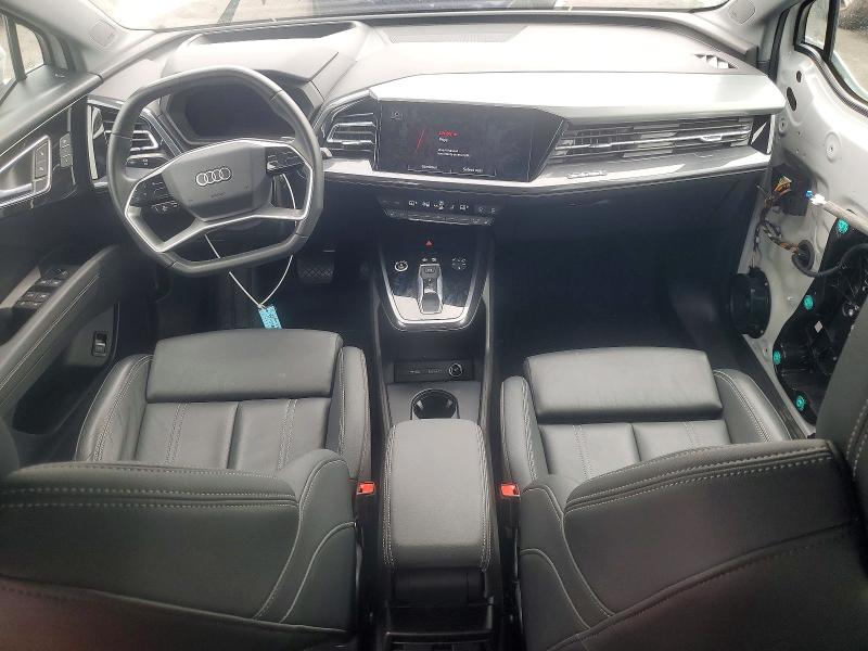 2023 Audi Q4 E-tron მანქანა იყიდება აუქციონზე, vin: WA142BFZ3PP018601, აუქციონის ნომერი: 67040556