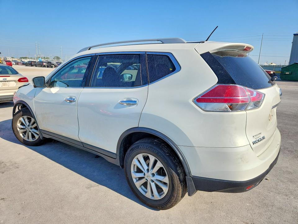 63597146 :رقم المزاد ، 5N1AT2MV5EC821514 vin ، 2014 Nissan Rogue مزاد بيع