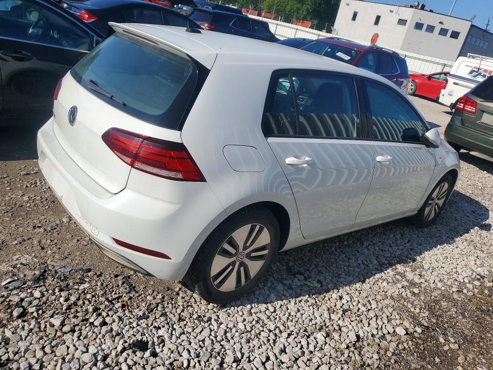 Продажа на аукционе авто 2017 Volkswagen E-golf, vin: WVWKR7AU4HW950444, номер лота: 66271276