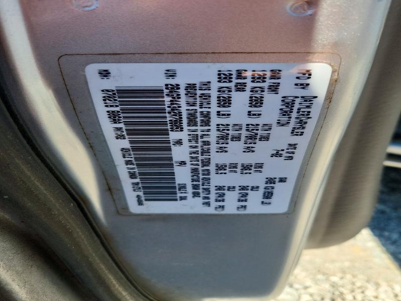 63534626 :رقم المزاد ، 2B4GP44342R796053 vin ، 2002 Dodge Grand Caravan مزاد بيع