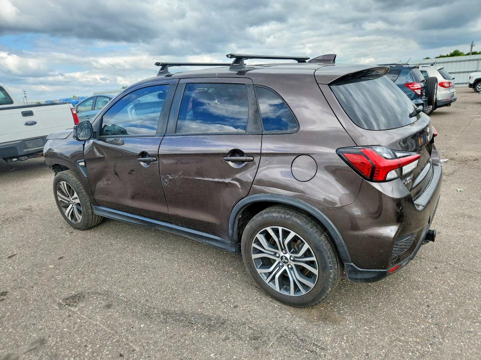 2020 Mitsubishi Outlander Sport მანქანა იყიდება აუქციონზე, vin: JA4AR3AU8LU031405, აუქციონის ნომერი: 66059336