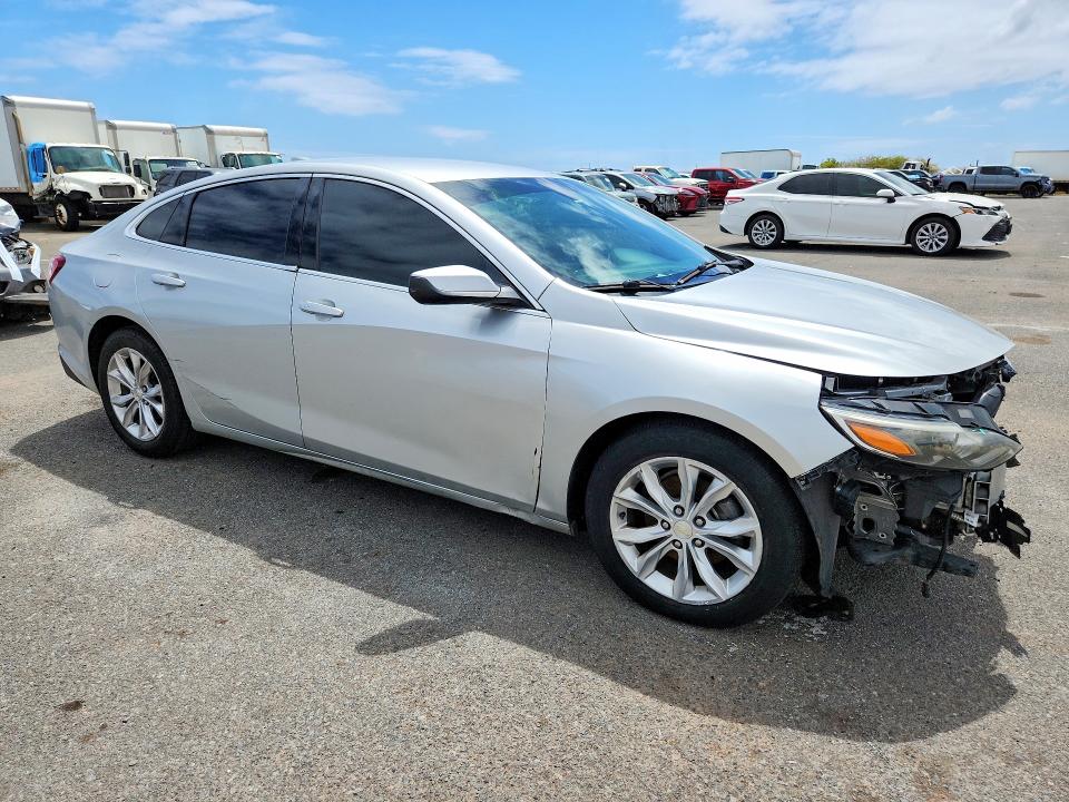 66202226 :رقم المزاد ، 1G1ZD5ST3LF001248 vin ، 2020 Chevrolet Malibu مزاد بيع