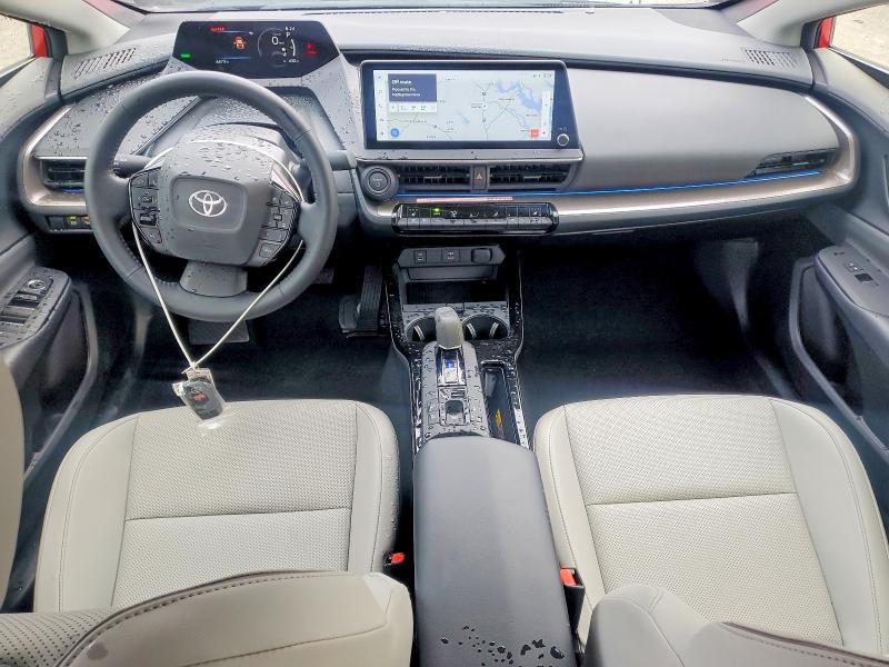 63774416 :رقم المزاد ، JTDACAAU0T3070006 vin ، 2026 Toyota Prius مزاد بيع