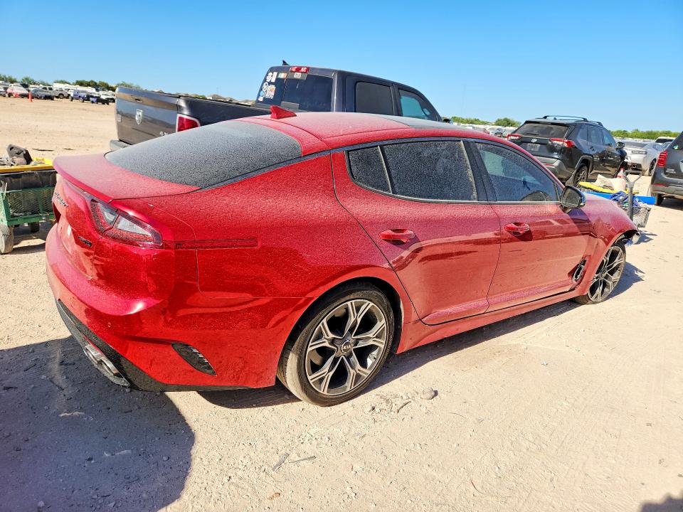 Aukcja sprzedaży 2021 Kia Stinger, vin: KNAE15LA9M6090205, numer aukcji: 65662186