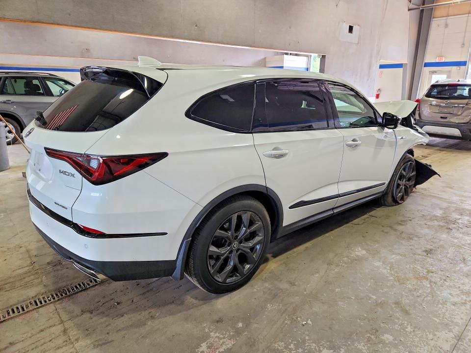 66164086 :رقم المزاد ، 5J8YE1H00NL002580 vin ، 2022 Acura Mdx مزاد بيع