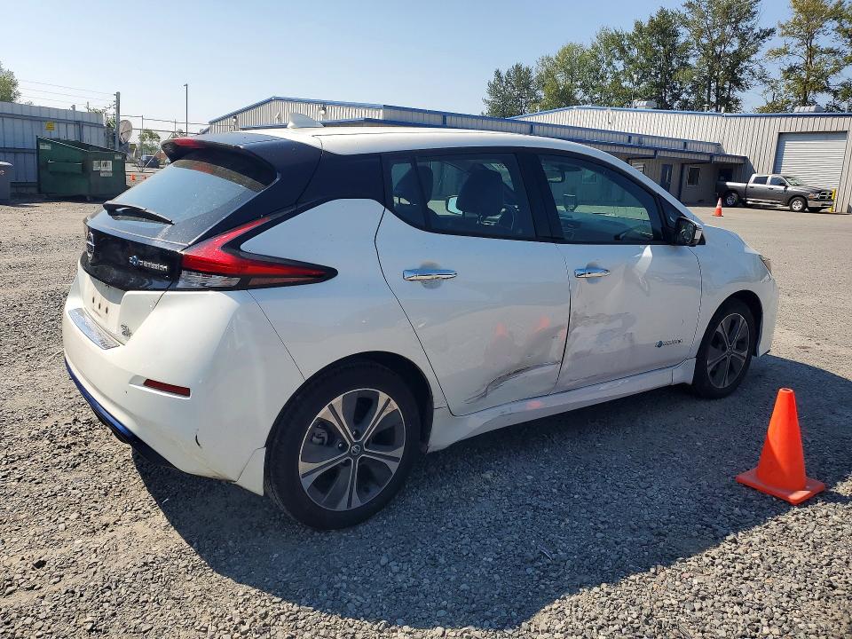 Aukcja sprzedaży 2019 Nissan Leaf, vin: 1N4BZ1CP9KC310815, numer aukcji: 63900326