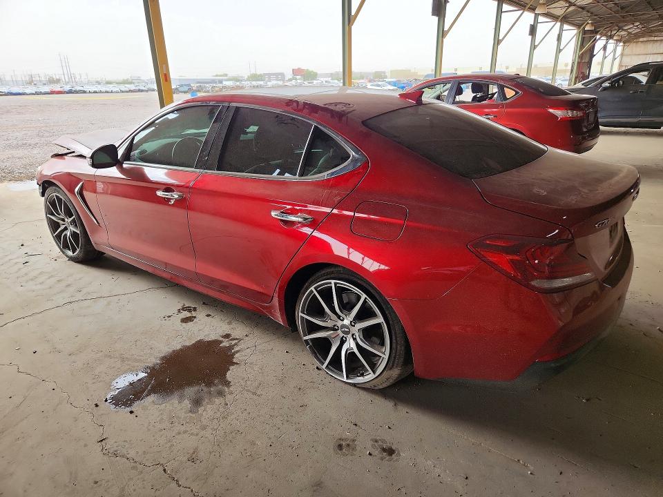 Продажа на аукционе авто 2019 Genesis G70, vin: KMTG44LA9KU020646, номер лота: 63526966