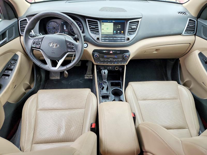 Aukcja sprzedaży 2017 Hyundai Tucson, vin: KM8J3CA25HU319147, numer aukcji: 64971636