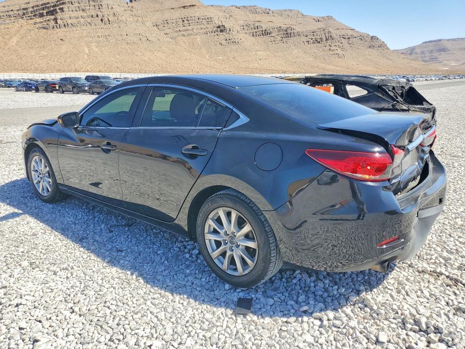 2016 Mazda 6 მანქანა იყიდება აუქციონზე, vin: JM1GJ1U51G1445889, აუქციონის ნომერი: 63609436