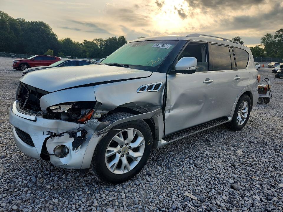 64739626 :رقم المزاد ، JN8AZ2NF0B9501346 vin ، 2011 Infiniti Qx56 مزاد بيع