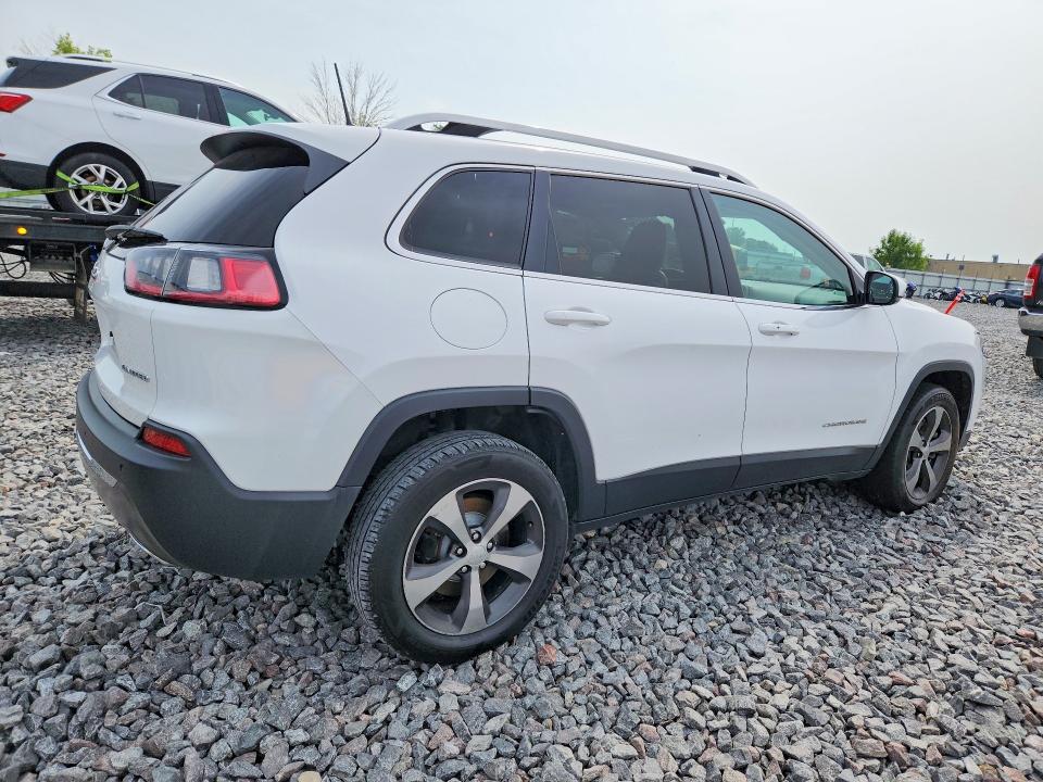 64331636 :رقم المزاد ، 1C4PJMDN1KD321971 vin ، 2019 Jeep Cherokee مزاد بيع