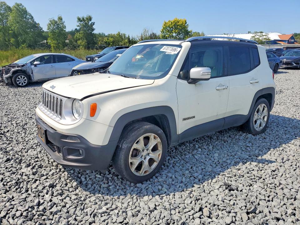 Продаж на аукціоні авто 2015 Jeep Renegade, vin: ZACCJBDT0FPB77144, номер лоту: 67077696