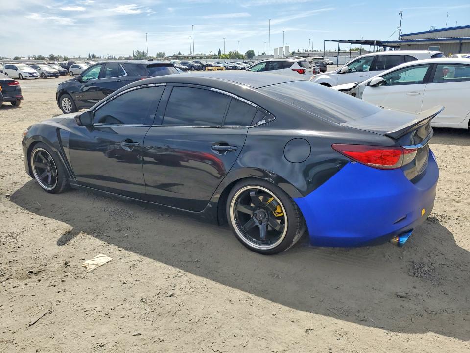 65051176 :رقم المزاد ، JM1GJ1U57G1431012 vin ، 2016 Mazda 6 مزاد بيع
