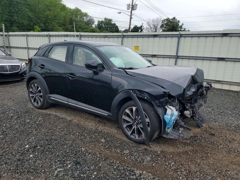 2019 Mazda Cx-3 მანქანა იყიდება აუქციონზე, vin: JM1DKFD74K0447116, აუქციონის ნომერი: 63903006