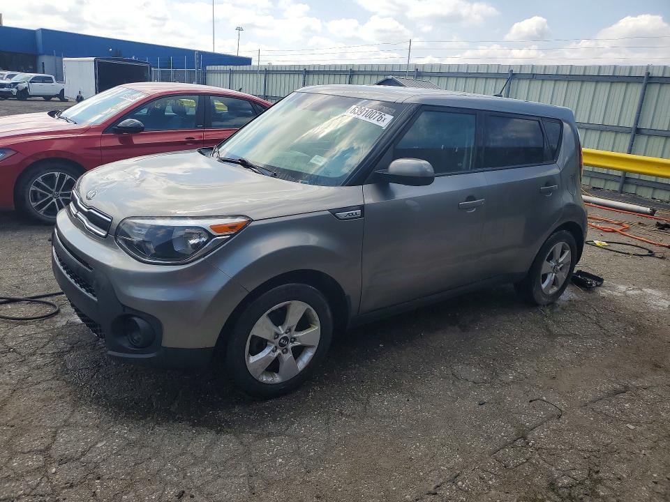 Auction sale of the 2019 Kia Soul, vin: KNDJN2A20K7677089, lot number: 63910076