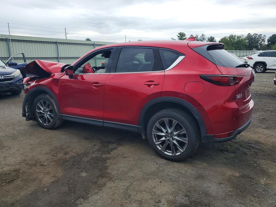2021 Mazda Cx-5 მანქანა იყიდება აუქციონზე, vin: JM3KFBEY0M0429850, აუქციონის ნომერი: 67296076