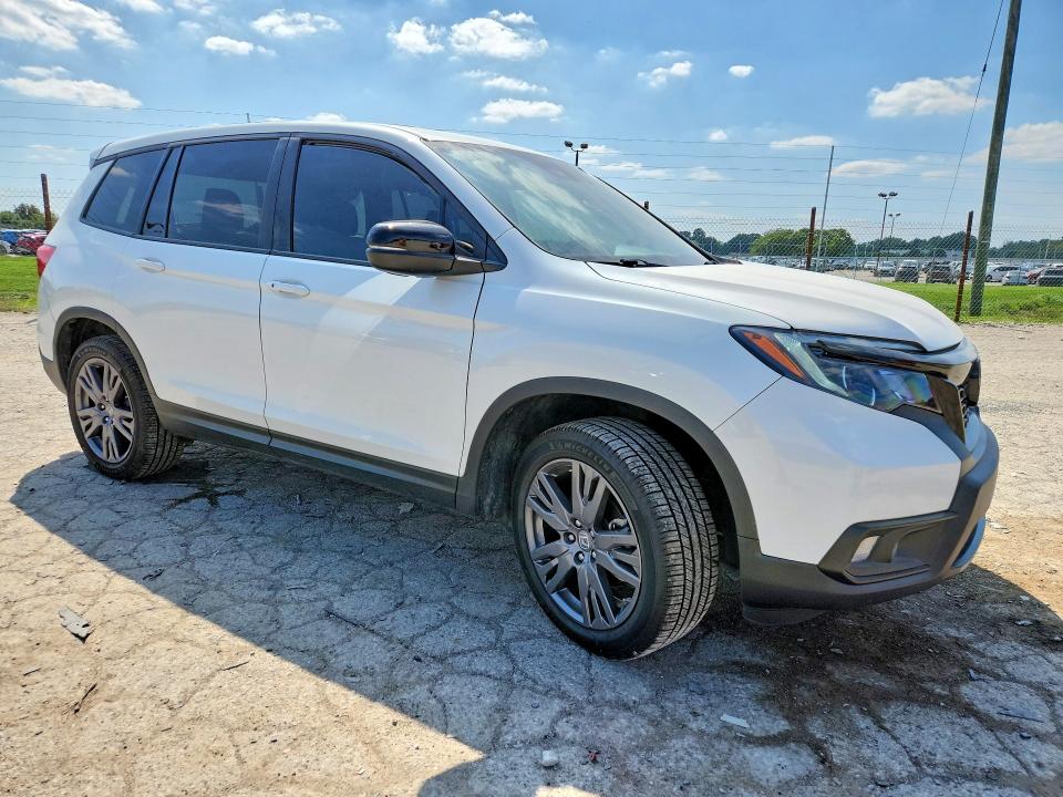 66563556 :رقم المزاد ، 5FNYF8H52MB011542 vin ، 2021 Honda Passport مزاد بيع