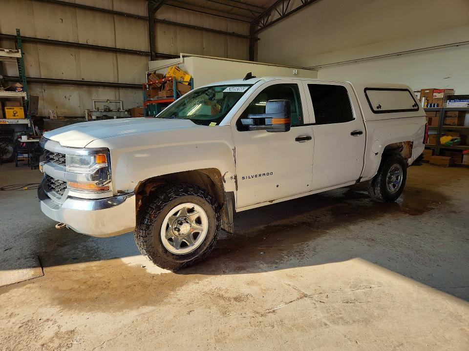 2017 Chevrolet Silverado მანქანა იყიდება აუქციონზე, vin: 3GCUKNEHXHG340190, აუქციონის ნომერი: 63489266