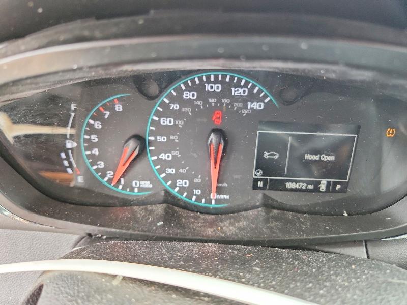 64658616 :رقم المزاد ، 3GNCJKSB3JL420206 vin ، 2018 Chevrolet Trax مزاد بيع