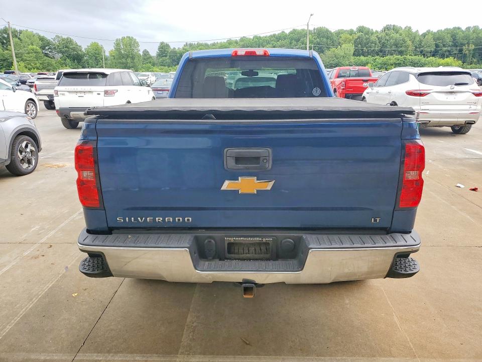 Продажа на аукционе авто 2017 Chevrolet Silverado, vin: 1GCRCREH6HZ350158, номер лота: 63297946