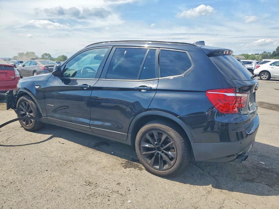 Продажа на аукционе авто 2014 Bmw X3, vin: 5UXWX9C54E0D43601, номер лота: 64724186