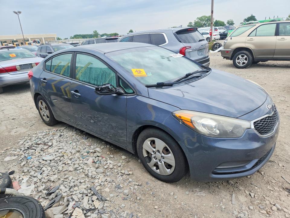 2016 Kia Forte მანქანა იყიდება აუქციონზე, vin: KNAFK4A61G5610546, აუქციონის ნომერი: 64041796