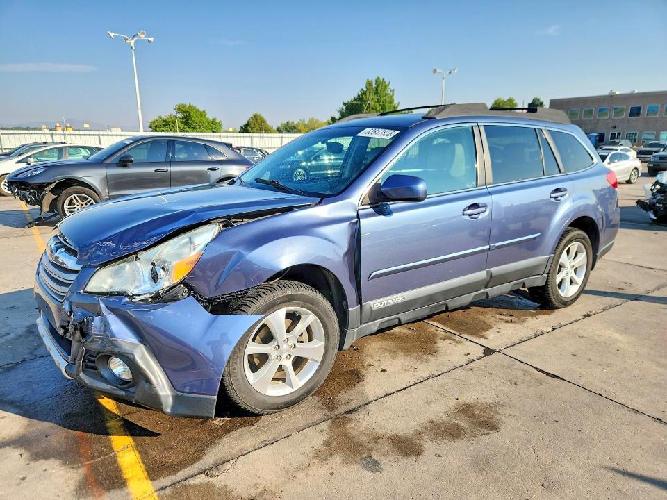 63847856 :رقم المزاد ، 4S4BRCLC1D3206188 vin ، 2013 Subaru Outback مزاد بيع