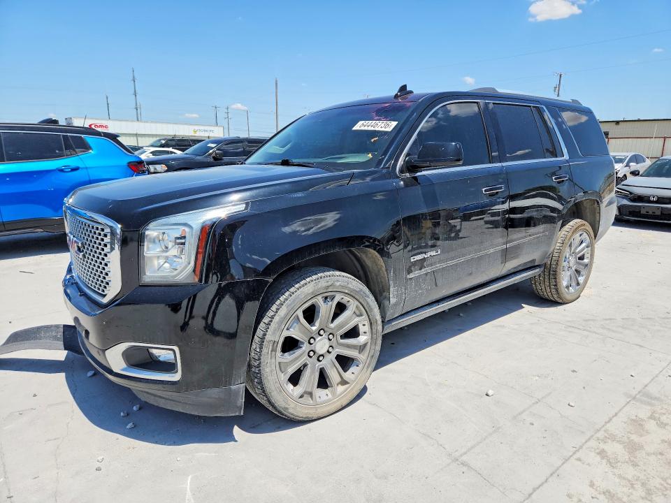 Продажа на аукционе авто 2015 Gmc Yukon, vin: 1GKS2CKJ3FR656695, номер лота: 64446736