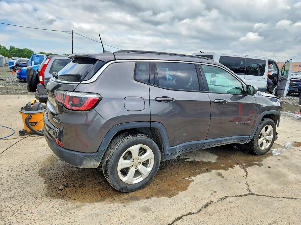 Продажа на аукционе авто 2019 Jeep Compass, vin: 3C4NJDBB1KT678917, номер лота: 65177696