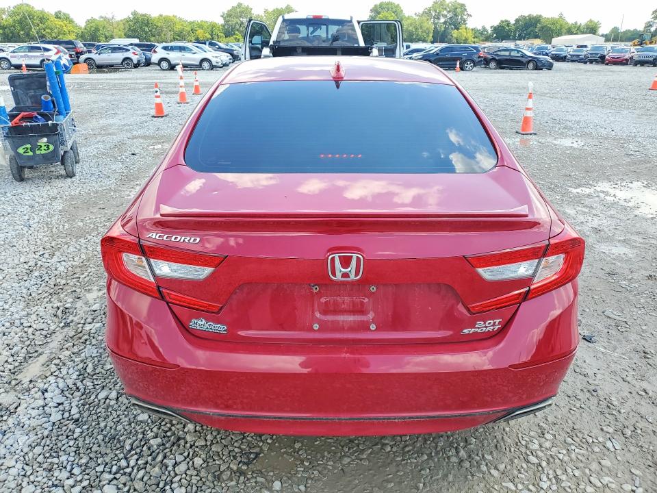2020 Honda Accord მანქანა იყიდება აუქციონზე, vin: 1HGCV2F36LA028011, აუქციონის ნომერი: 65674216