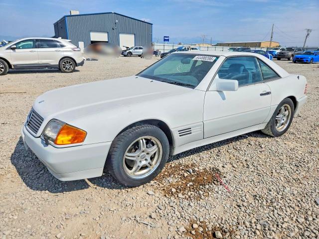 Auction sale of the 1992 Mercedes-benz 500, vin: WDBFA66E7NF053892, lot number: 64498286