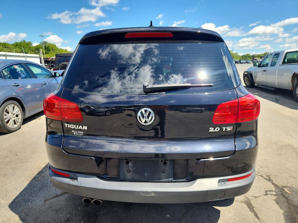 Aukcja sprzedaży 2014 Volkswagen Tiguan, vin: WVGAV3AX1EW545885, numer aukcji: 66457026