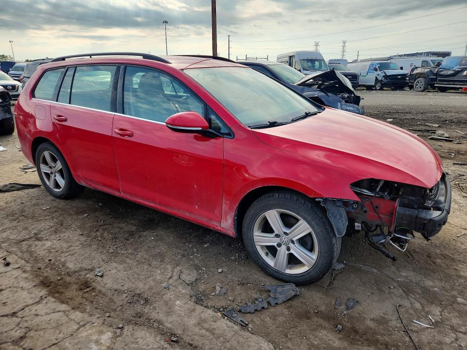 Aukcja sprzedaży 2015 Volkswagen Golf Sportwagen, vin: 3VWCA7AUXFM517930, numer aukcji: 65736726