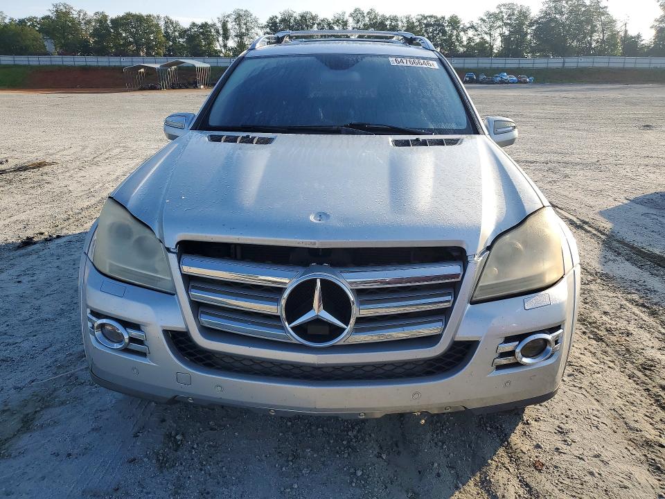 64766646 :رقم المزاد ، 4JGBF86E09A504592 vin ، 2009 Mercedes-benz Gl مزاد بيع