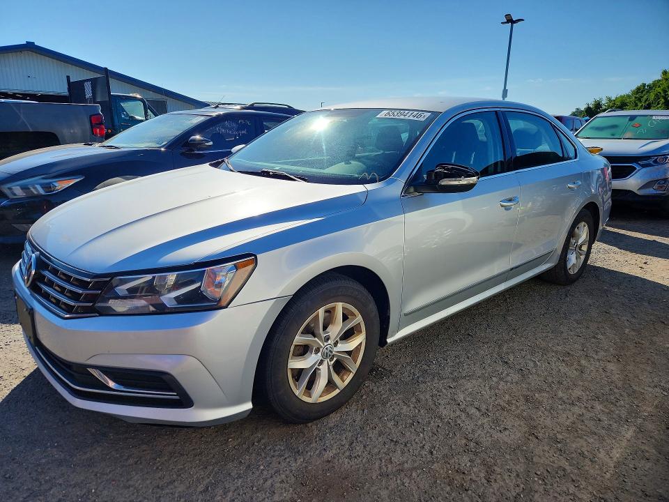 Auction sale of the 2016 Volkswagen Passat, vin: 1VWAT7A33GC020276, lot number: 65394146