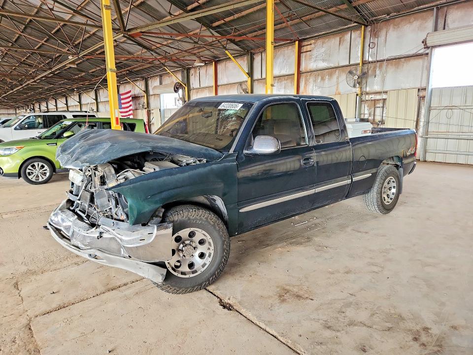 64330606 :رقم المزاد ، 1GTEK19T92E165697 vin ، 2002 Gmc New Sierra مزاد بيع