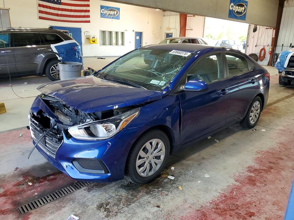 Продажа на аукционе авто 2022 Hyundai Accent, vin: 3KPC24A64NE183600, номер лота: 63660376