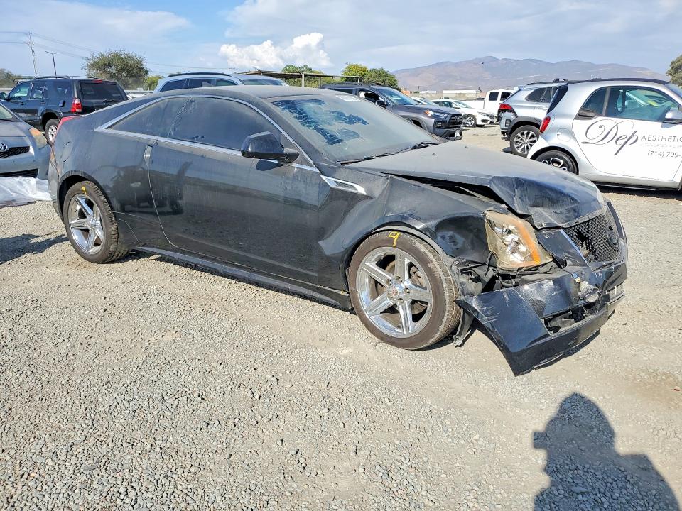 Продаж на аукціоні авто 2012 Cadillac Cts, vin: 1G6DM1E39C0144295, номер лоту: 66891666