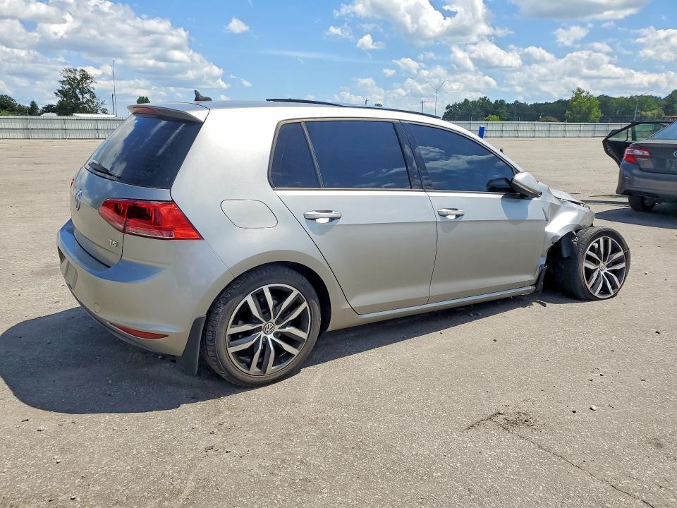 65728576 :رقم المزاد ، 3VW217AU0GM023489 vin ، 2016 Volkswagen Golf مزاد بيع