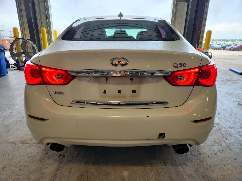 2016 Infiniti Q50 მანქანა იყიდება აუქციონზე, vin: JN1CV7AR6GM252202, აუქციონის ნომერი: 65371346