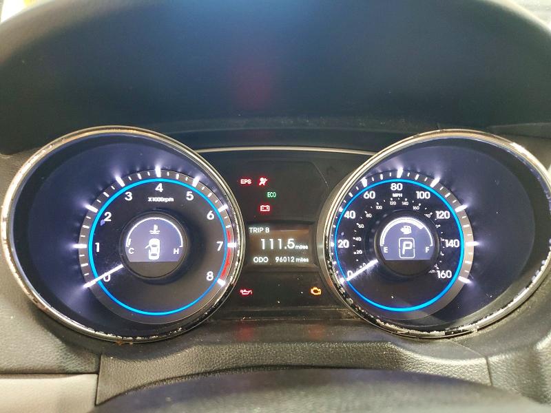64200316 :رقم المزاد ، 5NPEB4AC8DH783450 vin ، 2013 Hyundai Sonata مزاد بيع