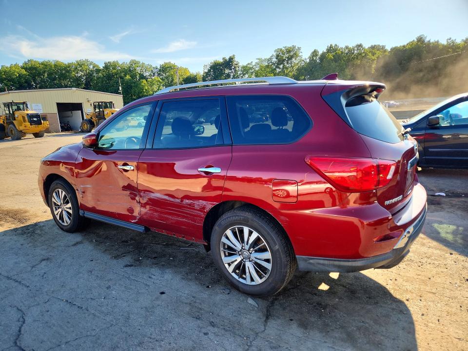Продажа на аукционе авто 2019 Nissan Pathfinder, vin: 5N1DR2MM0KC585871, номер лота: 63383366