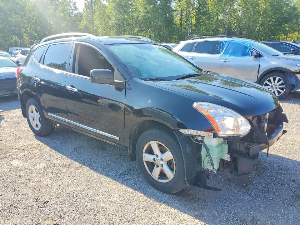 62467516 :رقم المزاد ، JN8AS5MV4DW140318 vin ، 2013 Nissan Rogue مزاد بيع